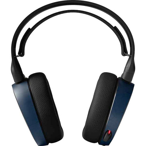 NBA Los Angeles Clippers Distressed Blue SteelSeries Arctis 3 Skin